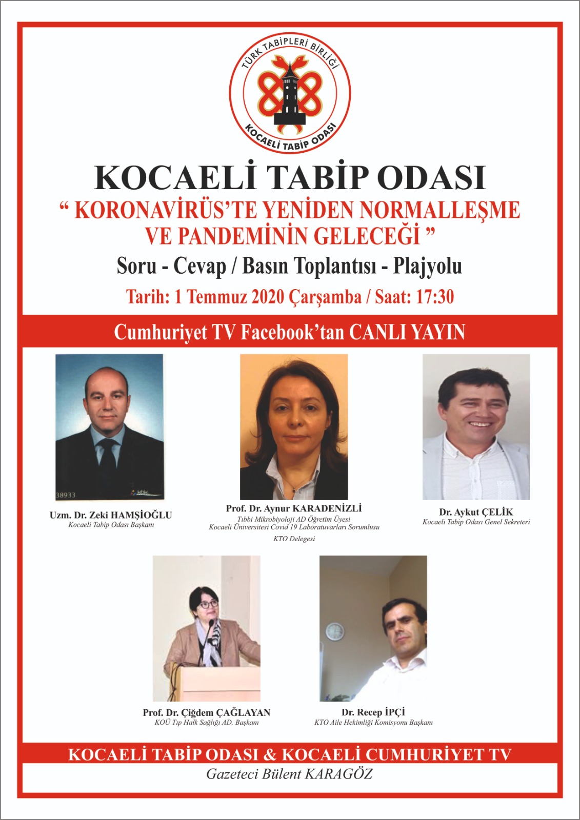 BASIN TOPLANTISI
