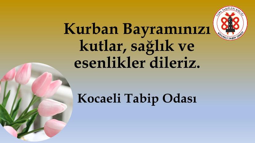 BAYRAMINIZ KUTLU OLSUN
