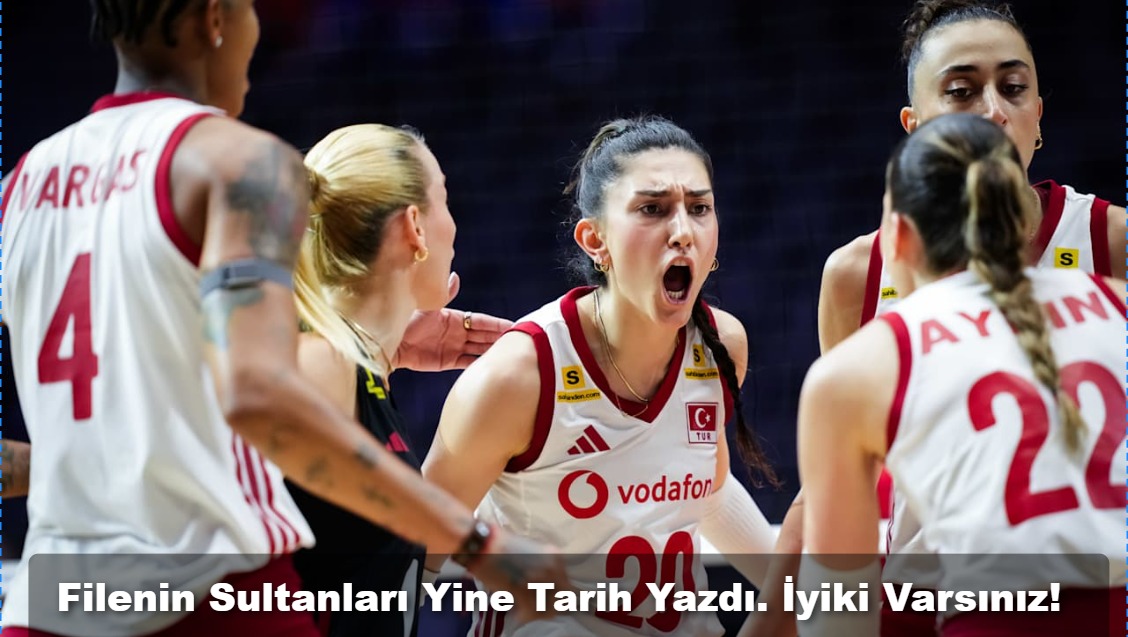 Filenin Sultanları Yine Tarih Yazdı. İyiki Varsınız!