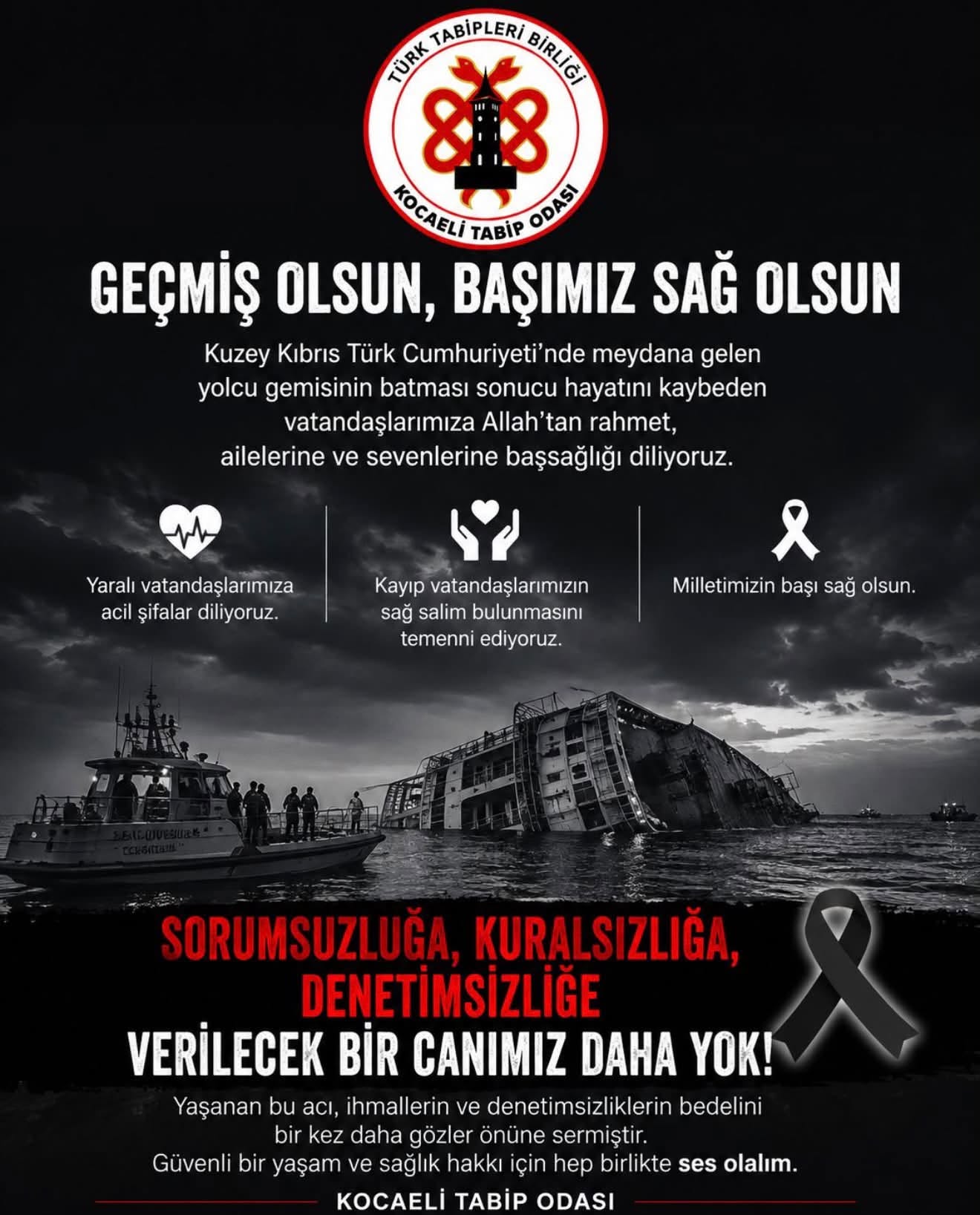 Geçmiş Olsun Başımız Sağ Olsun