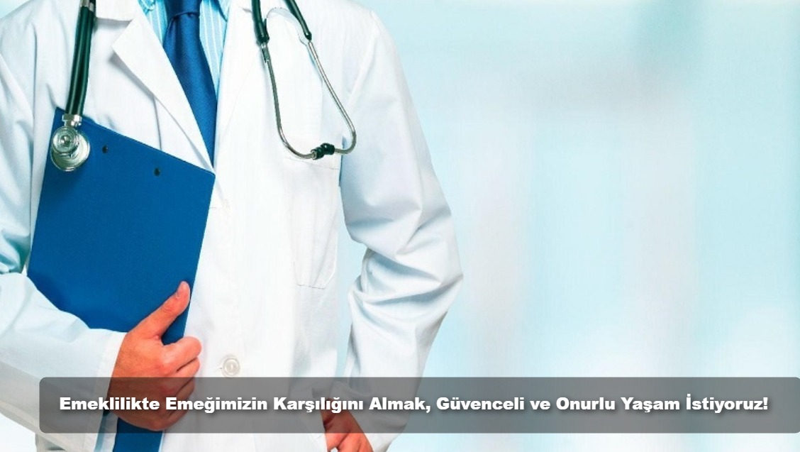 Emeklilikte Emeğimizin Karşılığını Almak, Güvenceli ve Onurlu Yaşam İstiyoruz!