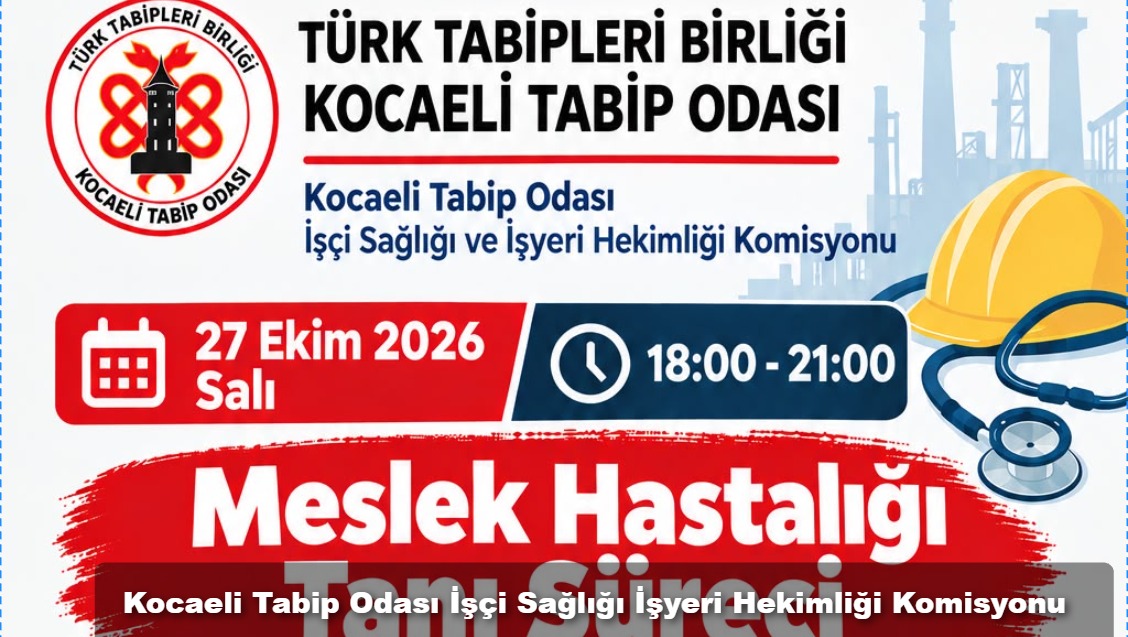 "Meslek Hastalığı Tanı Süreci"